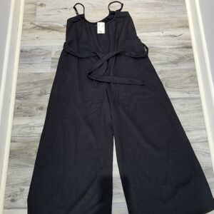H&M Wide leg jumpsuit, black